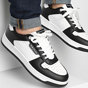 Sergio Tacchini - Vinci STM417110 Nero Bianco Sneakers