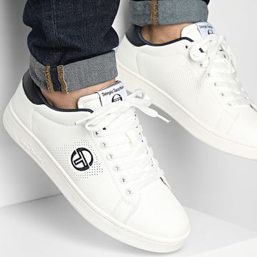 Sergio Tacchini - Scarpe da ginnastica Gran Torino STM417200 Bianco Navy
