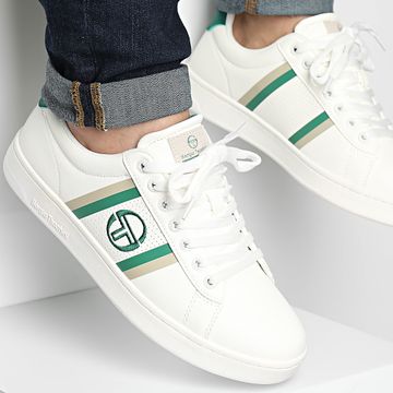Sergio Tacchini - Sneakers Nizza Flag STM417205 Bianco Verde