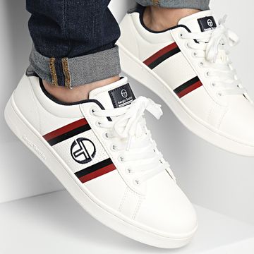 Sergio Tacchini - Scarpe da ginnastica Nizza Flag STM417205 Bianco Navy