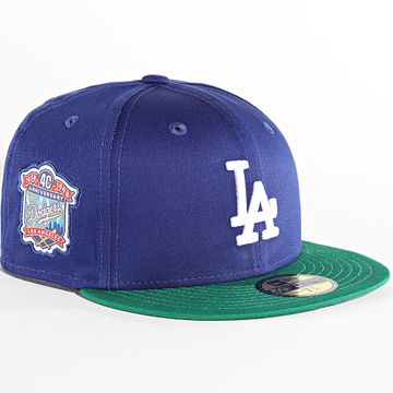 New Era - Los Angeles Dodgers 59 Fifty Fitted Cap 60435118 Blu Verde