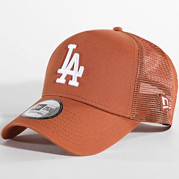 New Era - Cappello Trucker Los Angeles Dodgers 60435250 Marrone