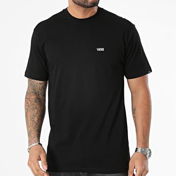 Vans - Maglietta con logo sul petto sinistro A3CZE Nero
