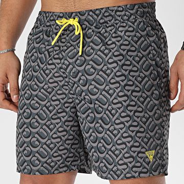 Guess - F4GT06-WG2A2 Pantaloncini da bagno grigi