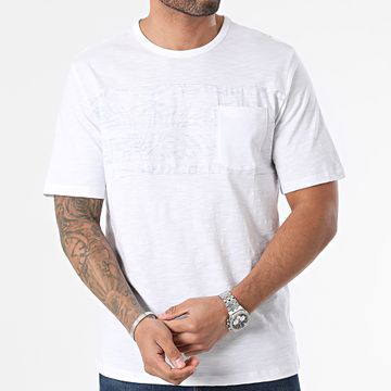 Produkt - Kevin White Pocket Tee Shirt