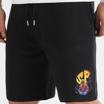 Super Prodige - Pantaloncini da jogging Energie Nero Giallo