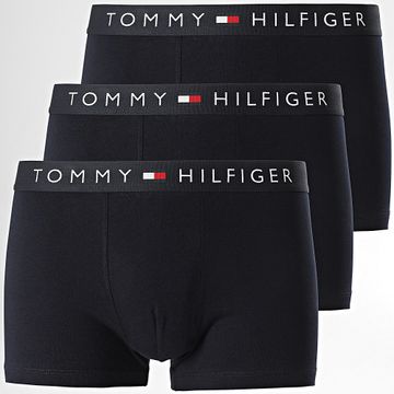 Tommy Hilfiger - Set di 3 boxer 3180 blu navy