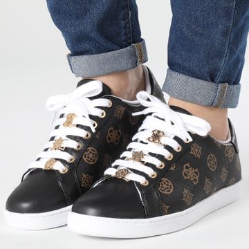 Guess - Sneakers donna FLJROSFAL12 Marrone