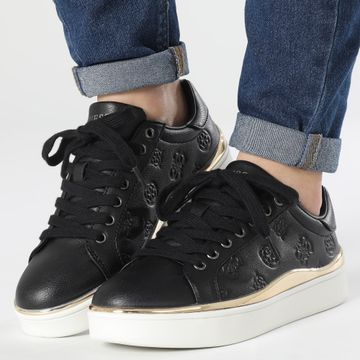 Guess - Scarpe da ginnastica da donna FL8BNYFAL12 Nero