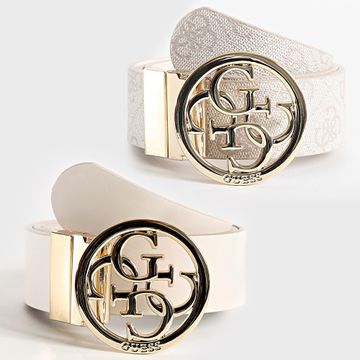 Guess - Cintura reversibile da donna BW7866 Beige