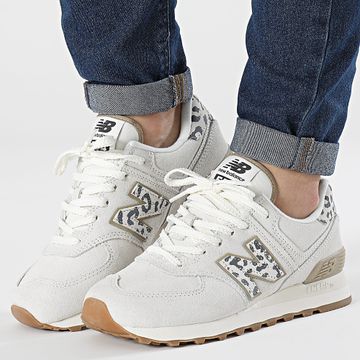 New Balance - Scarpe da ginnastica da donna 574 WL574XD2 Beige