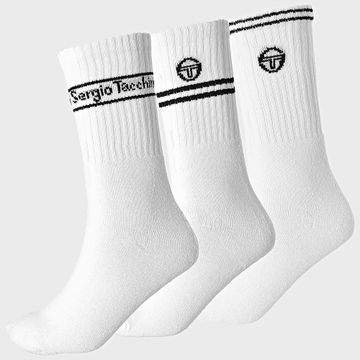 Sergio Tacchini - Confezione da 3 paia di calzini 93230932 Bianco