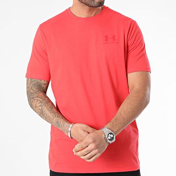 Under Armour - Maglietta Sportstyle 1326799 Rosso