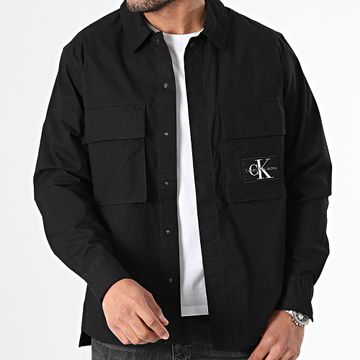Calvin Klein - Camicia over 5174 nero