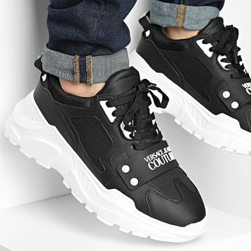 Versace Jeans Couture - Fondo Speedtrack Sneakers 76YA3SC4-ZPA51 Nero