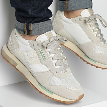 Napapijri - Scarpe da ginnastica Virtus A4HL8 Grigio Whitecap