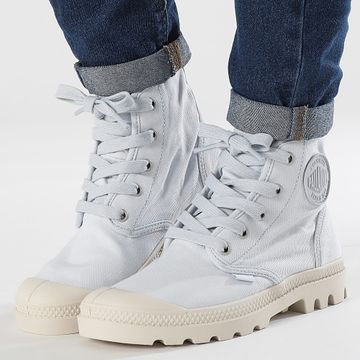 Palladium - Stivali Donna Pampa Hi 92352 Blu Art