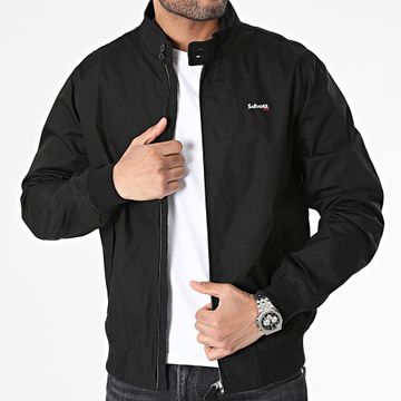 Schott NYC - Giacca con zip Cabl 1220 Nero