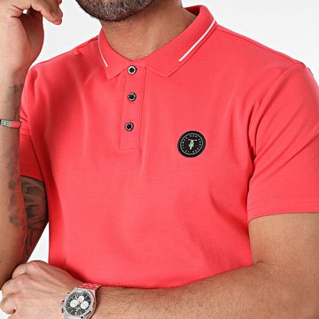 Le Temps Des Cerises - Polo a manica corta Aron MC222 Rosso