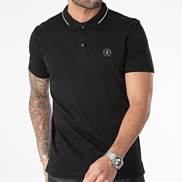 Le Temps Des Cerises - Aron ML221 Polo a maniche corte Nero