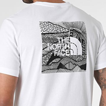 The North Face - Maglietta Redbox Celebration A87NV Bianco
