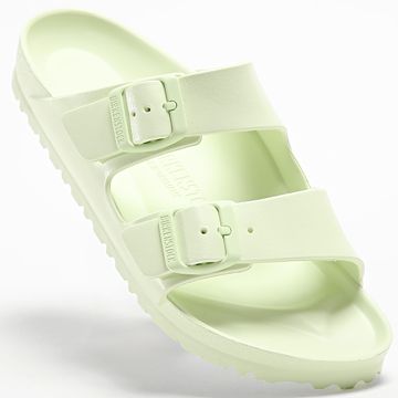 BIRKENSTOCK - Sandali donna Arizona Eva Faded Lime