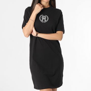 Tommy Hilfiger - Maglietta da donna Laurel 1757 Nero