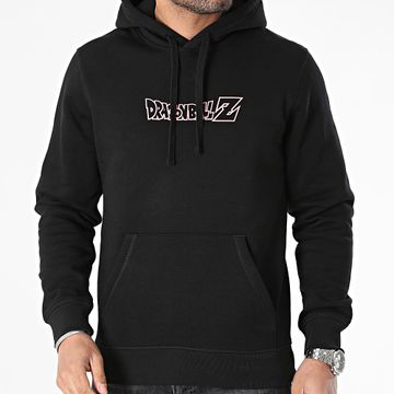 Dragon Ball Z - Felpa con cappuccio Majin Back Nero Rosa