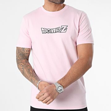 Dragon Ball Z - Maglietta Back Majin Rosa Nero