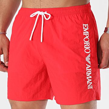 Emporio Armani - Pantaloncini da bagno 211740-4R422 Rosso