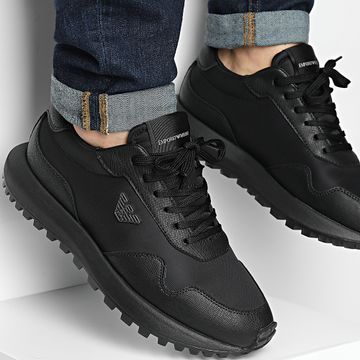Emporio Armani - X4X630-XN877 Scarpe da ginnastica nere