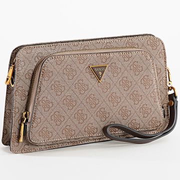 Guess - Borsa da donna HMEVZLP4187 Beige Doré