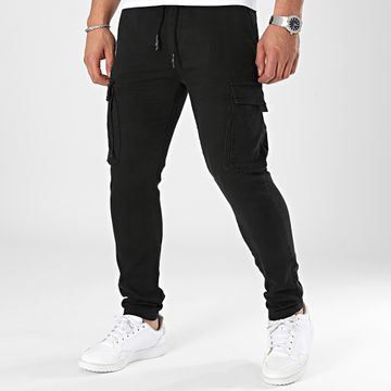 KZR - Pantaloni cargo neri