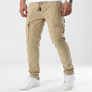 KZR - Pantaloni cargo beige
