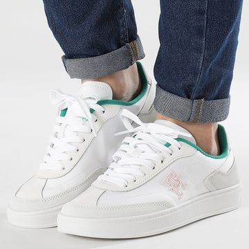 Tommy Hilfiger - Sneakers Heritage Court 7889 Bianco Verde Olimpico Donna