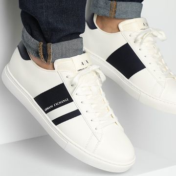 Armani Exchange - Cestini XUX173-XV666 Off White Navy