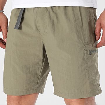 Columbia - Pantaloncini Cargo Mountaindale 2021041 Verde Khaki