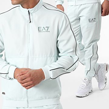 EA7 Emporio Armani - 3DPV01-PNP5Z Tuta sportiva blu chiaro