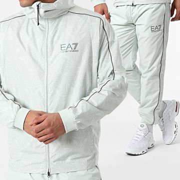 EA7 Emporio Armani - 3DPV04-PNP6Z Tuta sportiva blu chiaro