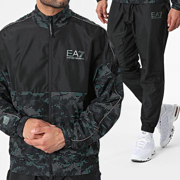 EA7 Emporio Armani - 3DPV03-PNP6Z Tuta da ginnastica nera