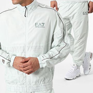 EA7 Emporio Armani - 3DPV03-PNP6Z Tuta sportiva blu chiaro