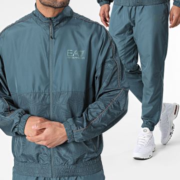 EA7 Emporio Armani - 3DPV03-PNP6Z Tuta da ginnastica blu