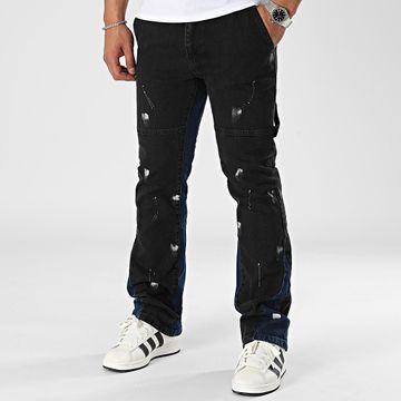 Ikao - Jeans neri flare