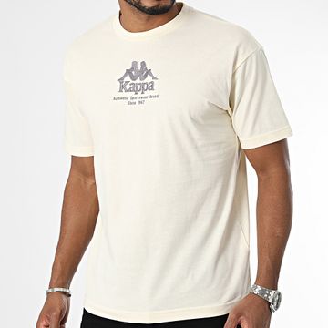 Kappa - Gastor Authentic Tee Shirt 321N5IW Beige