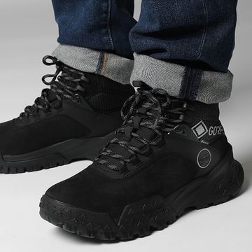 Timberland - Stivali Motion Scramble Mid Lace A6D1D Nero Nubuck