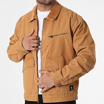 Timberland - Giacca con zip Camel A5TGF