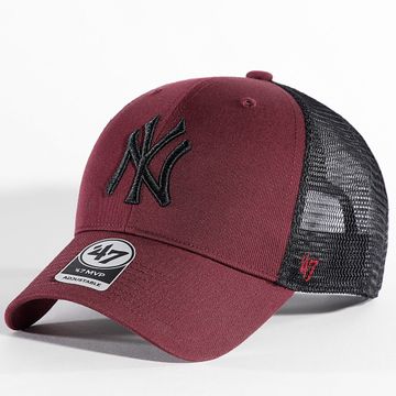 '47 Brand - MVP Cappello Trucker New York Yankees Bordeaux Nero