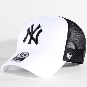 '47 Brand - MVP NY Yankees Cappello Trucker Bianco Nero
