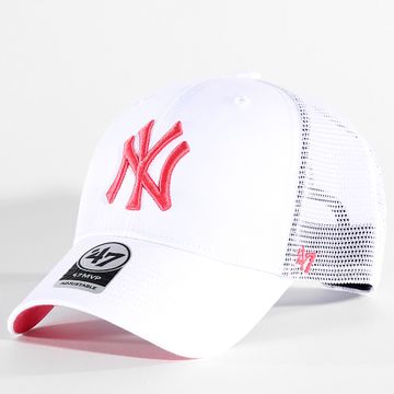 '47 Brand - MVP NY Yankees Cappellino Trucker Bianco Rosso