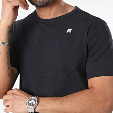 K-Way - Maglietta Adame K8131UW blu navy
